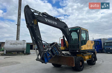 Колісний екскаватор Volvo EW 140C 2008 в Луцьку