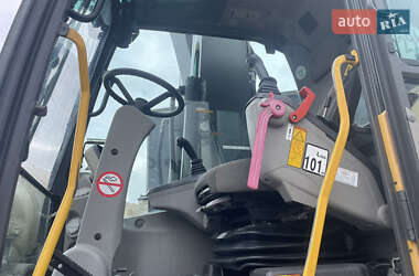 Колесный экскаватор Volvo EW 140C 2010 в 
