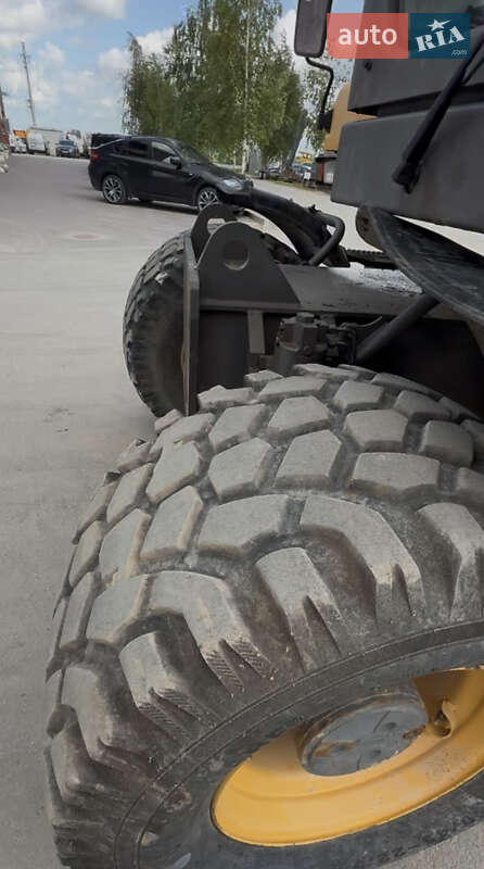 Колісний екскаватор Volvo EW 140C 2015 в Одесі
