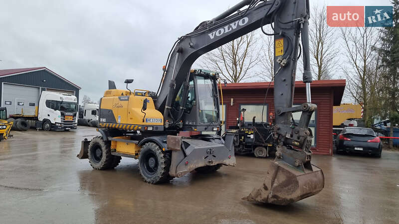 Колесный экскаватор Volvo EW 140C 2013 в Одессе фото 4 Колесный экскаватор Volvo EW 140C 2013 в Одессе