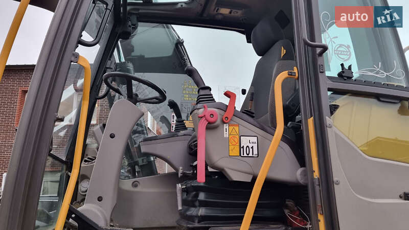 Колесный экскаватор Volvo EW 140C 2013 в Одессе фото 14 Колесный экскаватор Volvo EW 140C 2013 в Одессе