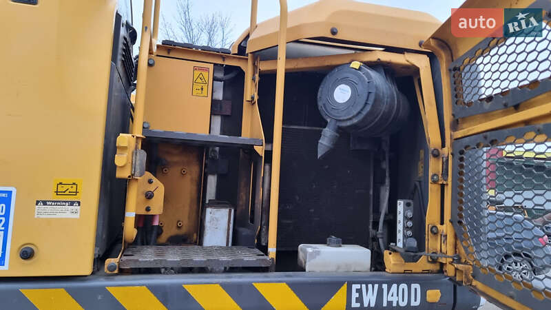Колесный экскаватор Volvo EW 140C 2013 в Одессе фото 18 Колесный экскаватор Volvo EW 140C 2013 в Одессе