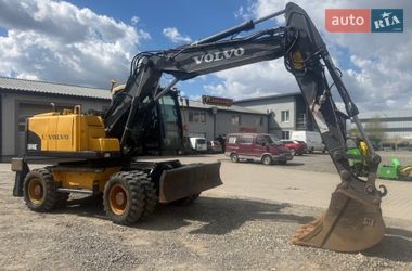 Колесный экскаватор Volvo EW 140C 2010 в Львове
