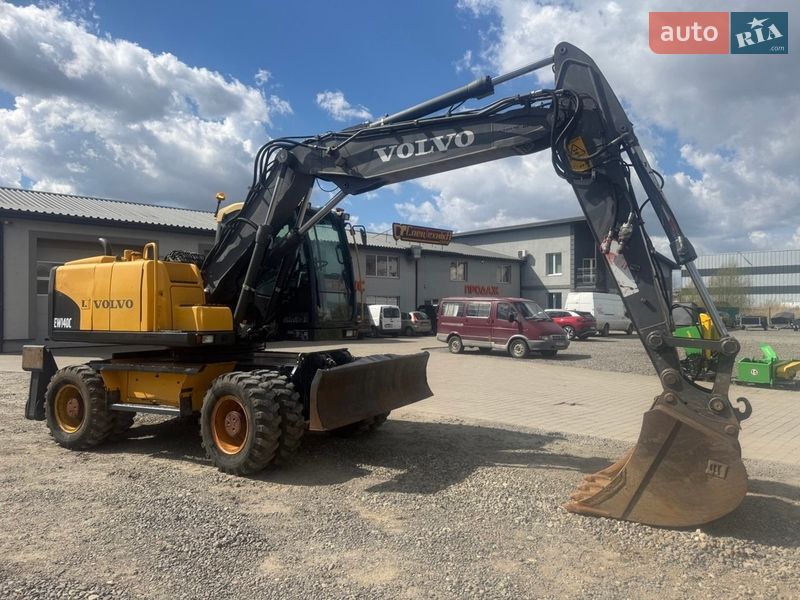 Volvo EW 140C 2010 Volvo EW 140C 2010