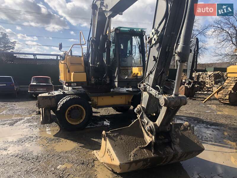 Колісний екскаватор Volvo EW 160 2009 в Ужгороді фото 2 Колісний екскаватор Volvo EW 160 2009 в Ужгороді