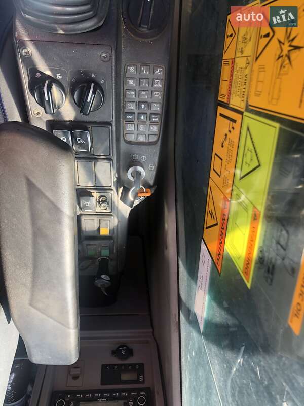 Колісний екскаватор Volvo EW 160 2009 в Ужгороді фото 6 Колісний екскаватор Volvo EW 160 2009 в Ужгороді