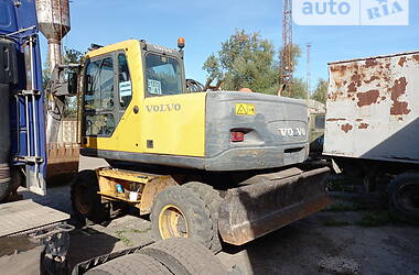 Колесный экскаватор Volvo EW 160 2004 в Ивано-Франковске