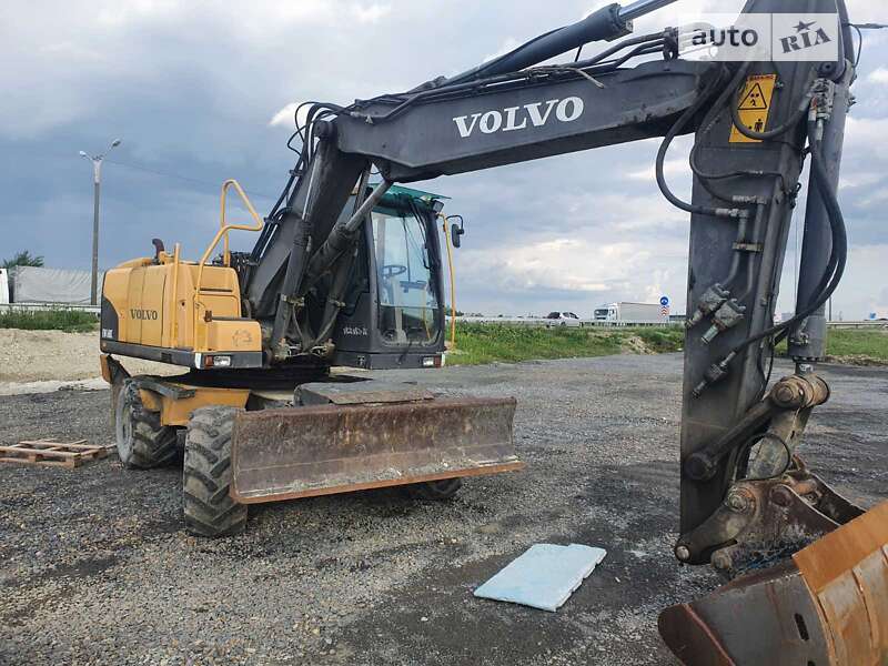 Экскаватор погрузчик Volvo EW 160 2007 в Ужгороде