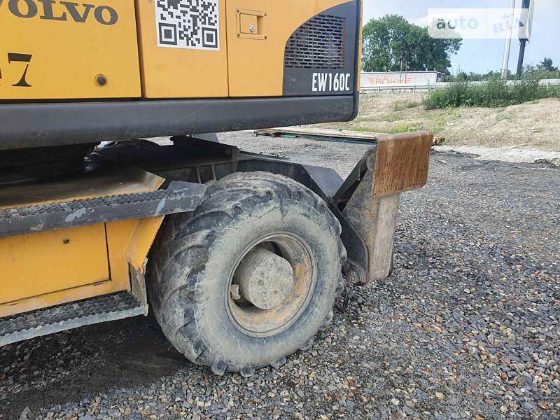 Экскаватор погрузчик Volvo EW 160 2007 в Ужгороде