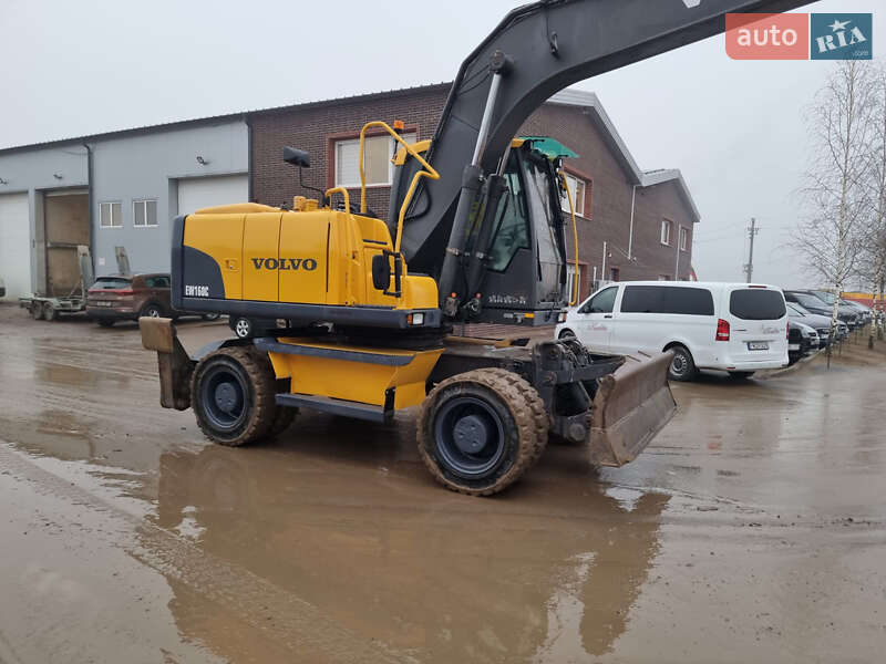 Колесный экскаватор Volvo EW 160 2012 в Одессе