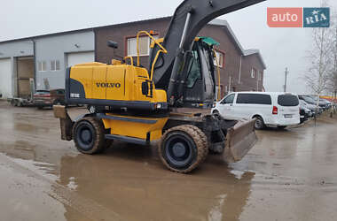 Колесный экскаватор Volvo EW 160 2012 в 