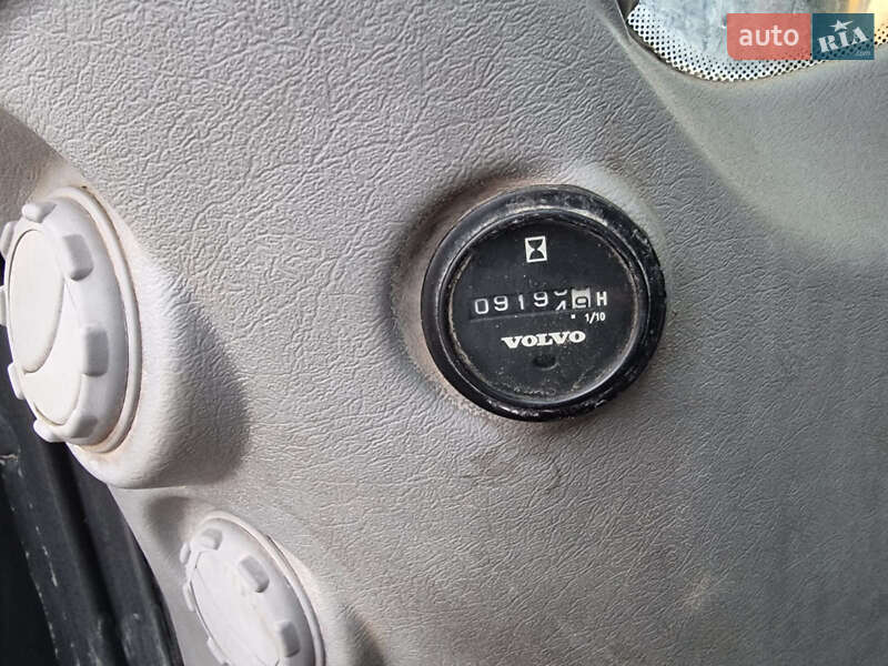 Колесный экскаватор Volvo EW 160 2012 в Одессе