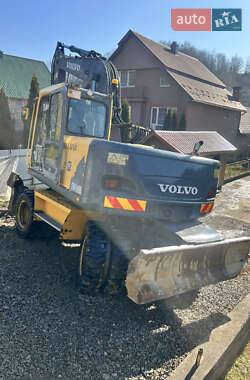 Колесный экскаватор Volvo EW 160 2006 в 