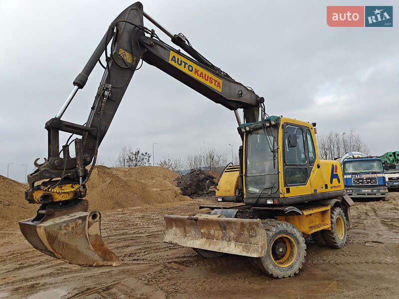 Колесный экскаватор Volvo EW 160 2006 в Одессе