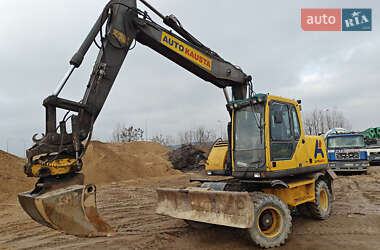 Колесный экскаватор Volvo EW 160 2006 в 