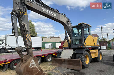 Экскаватор погрузчик Volvo EW 160 2000 в Днепре