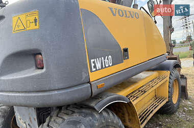 Экскаватор погрузчик Volvo EW 160 2000 в 