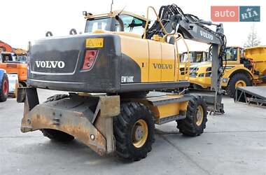 Колесный экскаватор Volvo EW 160 2010 в 