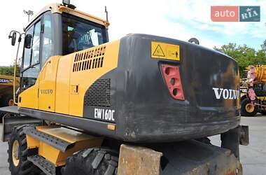 Колесный экскаватор Volvo EW 160 2010 в 