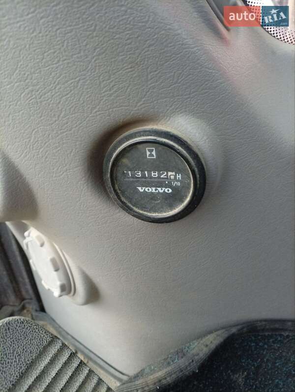 Колесный экскаватор Volvo EW 160 2010 в Тересве фото 6 Колесный экскаватор Volvo EW 160 2010 в Тересве