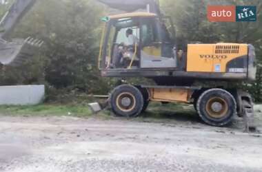 Колесный экскаватор Volvo EW 180C 2010 в Ровно
