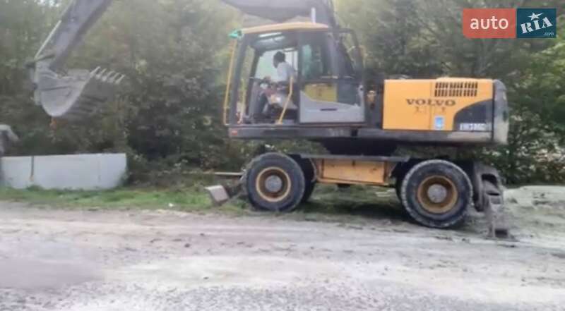 Volvo EW 180C 2010 Volvo EW 180C 2010