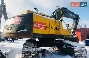 Гусеничний екскаватор Volvo EW 210 2002 в Києві