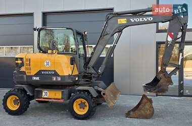 Колісний екскаватор Volvo EW 60C 2017 в Луцьку