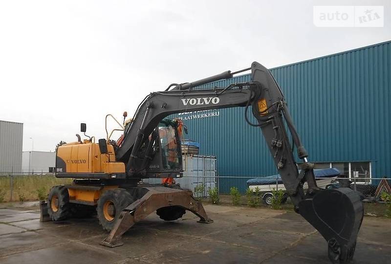 Volvo EW 2009 года