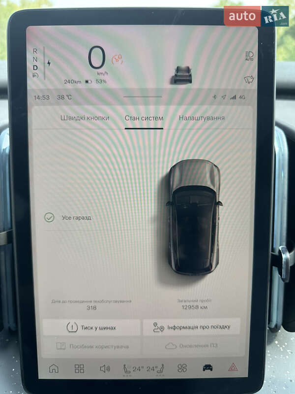Внедорожник / Кроссовер Volvo EX30 2024 в Киеве