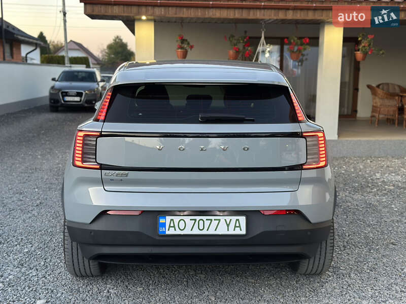 Позашляховик / Кросовер Volvo EX30 2024 в Ужгороді