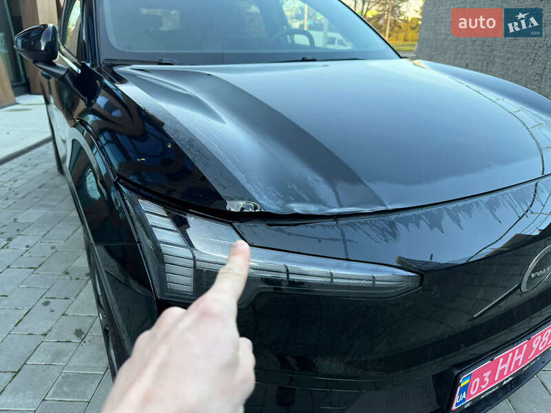 Внедорожник / Кроссовер Volvo EX30 2024 в Луцке фото 5 Внедорожник / Кроссовер Volvo EX30 2024 в Луцке