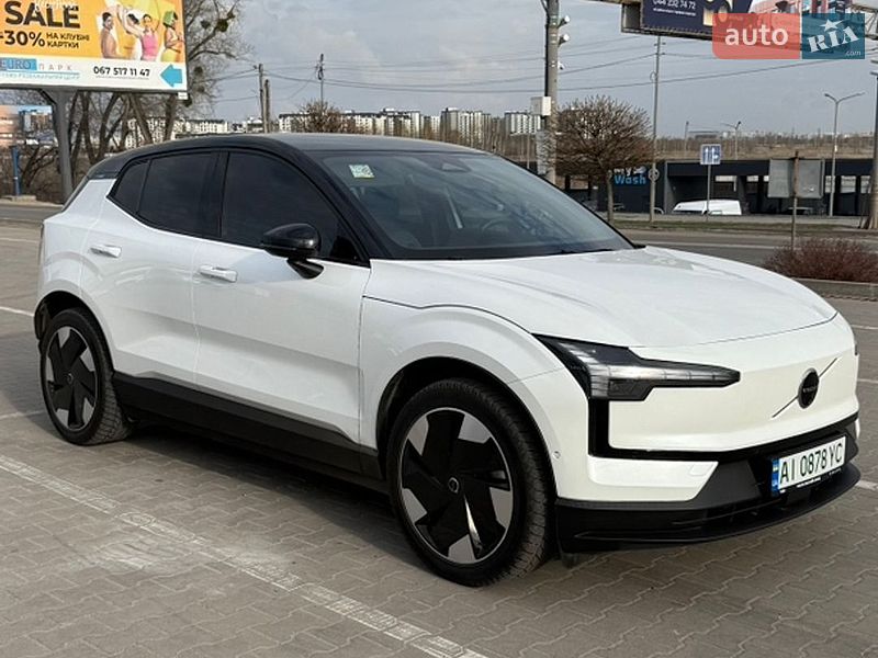 Внедорожник / Кроссовер Volvo EX30 2023 в Киеве