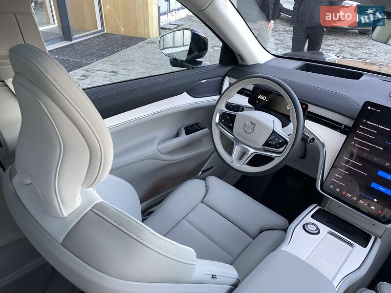 Позашляховик / Кросовер Volvo EX90 2025 в Дніпрі фото 30 Позашляховик / Кросовер Volvo EX90 2025 в Дніпрі