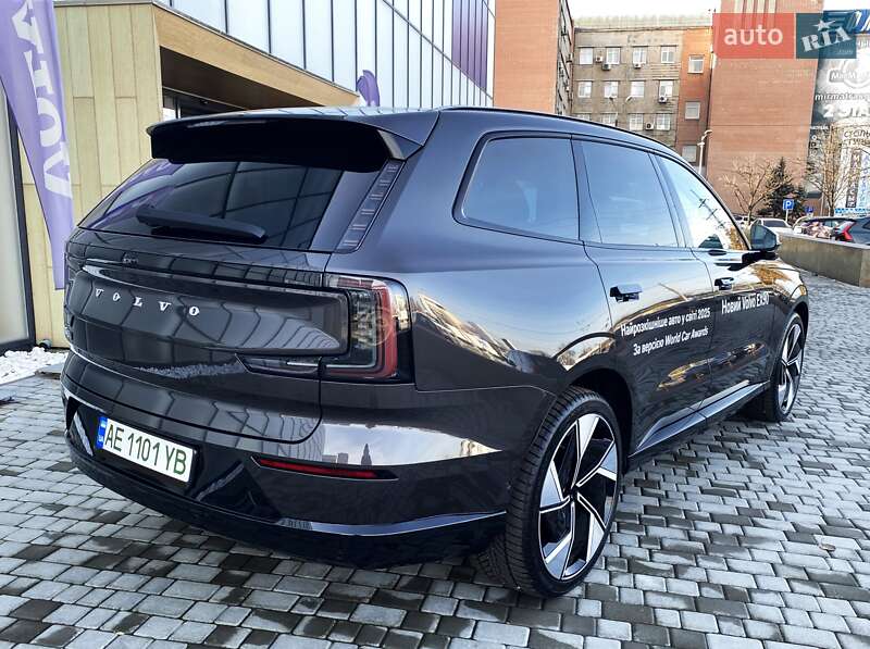 Позашляховик / Кросовер Volvo EX90 2025 в Дніпрі фото 10 Позашляховик / Кросовер Volvo EX90 2025 в Дніпрі
