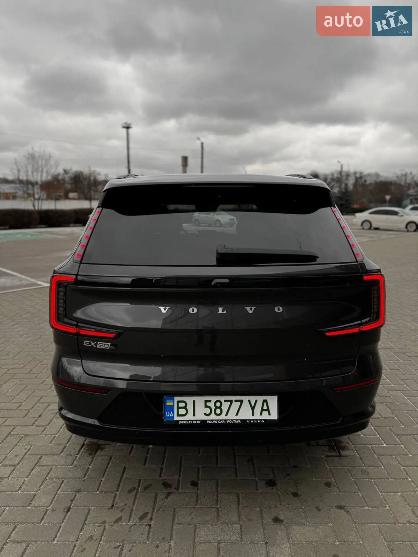 2025 Volvo EX90 - мініатюра 6