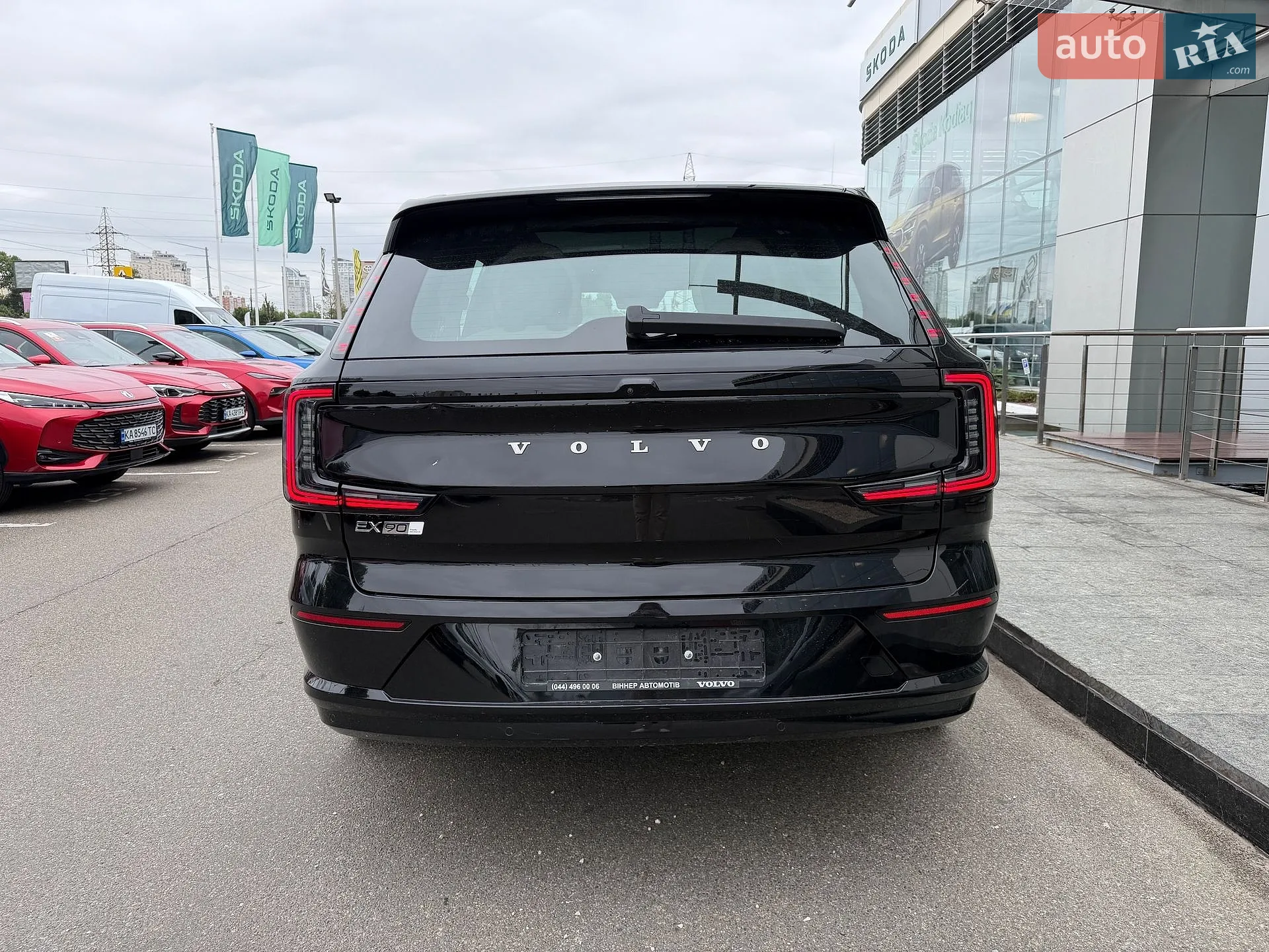 2025 Volvo EX90 - мініатюра 6