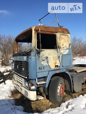 Тягач Volvo F12 1991 в Харькове