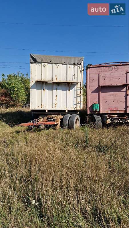 Зерновоз Volvo F16 2001 в Виннице