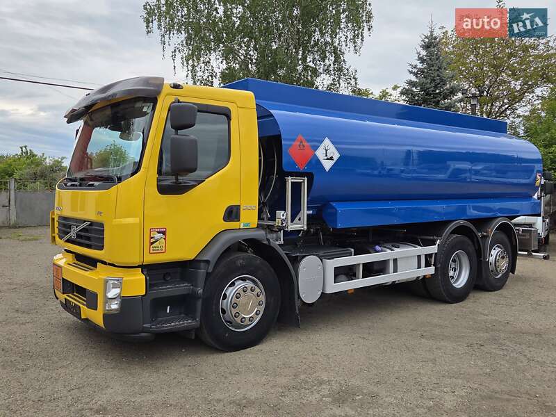 Бензовоз Volvo FE 2011 в Черновцах фото 4 Бензовоз Volvo FE 2011 в Черновцах