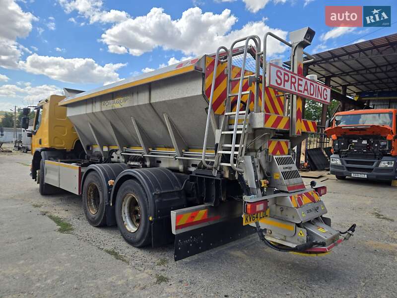 Самоскид Volvo FE 2014 в Болграді