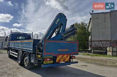 Кран-манипулятор Volvo FE 2012 в 