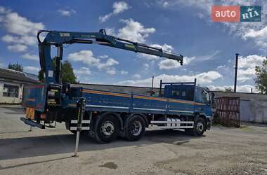 Кран-манипулятор Volvo FE 2012 в 