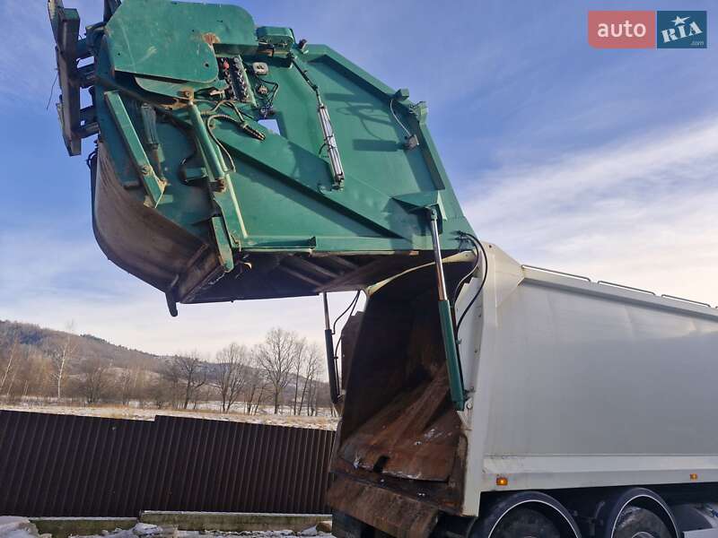 Мусоровоз Volvo FE 2007 в Долине