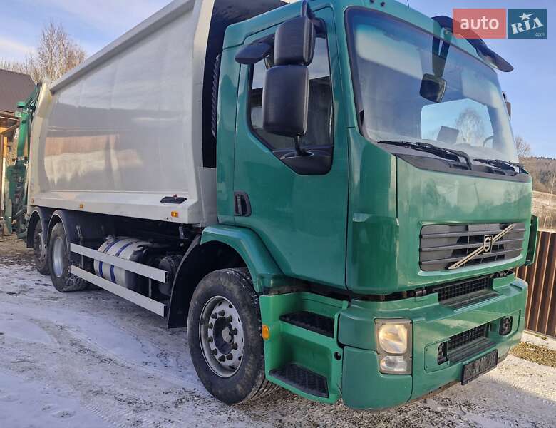 Мусоровоз Volvo FE 2007 в Долине