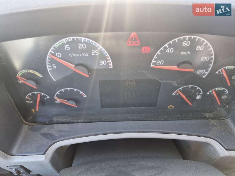 Мусоровоз Volvo FE 2007 в Долине