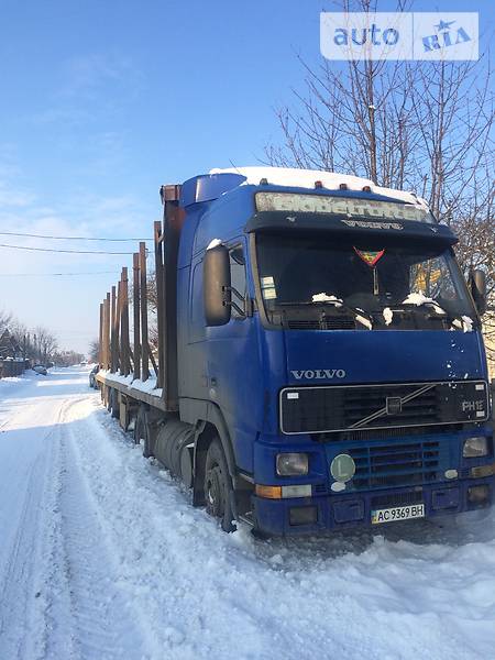 Лісовоз / Сортиментовоз Volvo FH 12 1997 в Луцьку