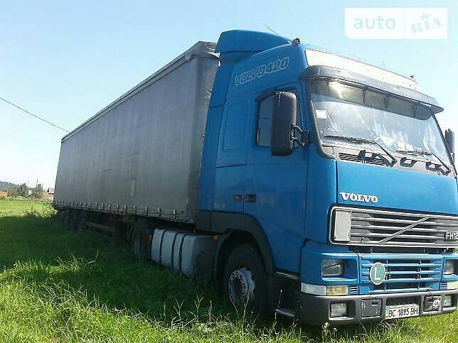 Тягач Volvo FH 12 2000 в Дрогобыче