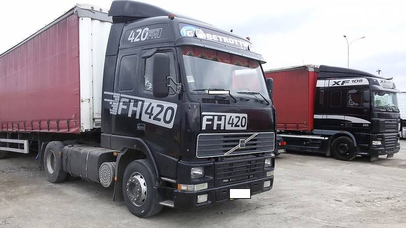  Volvo FH 12 2000 в Ровно