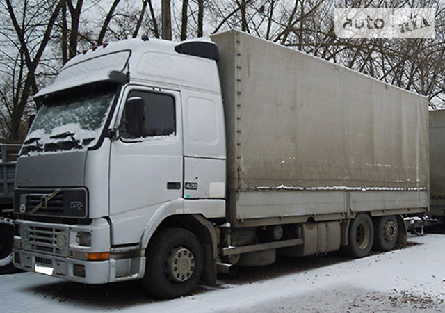 Тягач Volvo FH 12 2001 в Чернигове